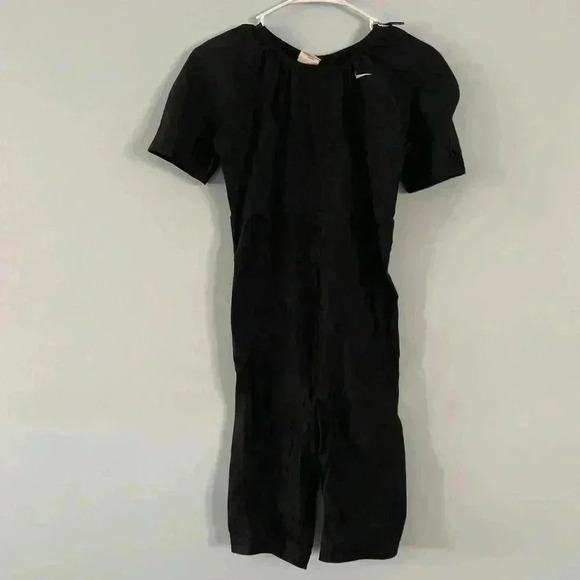 Nike Women’s Cycling Running Romper One Piece Black Size 10 - Picture 1 of 10